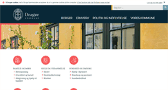 Desktop Screenshot of dragoer.dk